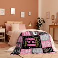 thumbnail image 4 of 13 Year Old Girl Birthday Gifts,Teenage Girls 13th Birthday Gifts Throw Blanket 50" x 60",Happy 13th Birthday Decorations Blanket for Girls,Birthday Gifts for 13 Year Old Girl Daughter Bestie Sister, 4 of 6