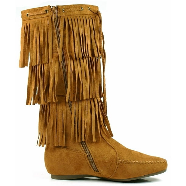 wide width moccasin boots