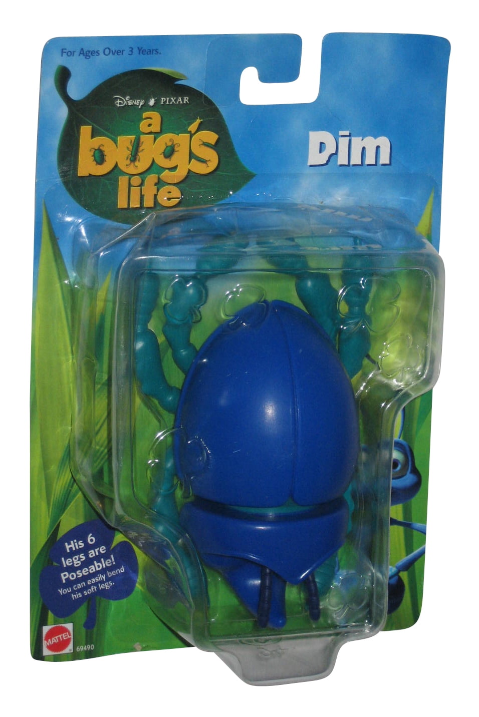 pixar action figure