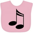 thumbnail image 3 of Inktastic Music Notes for the Music Lover Boys or Girls Baby Bib, 3 of 4