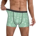 thumbnail image 2 of Kdxio Men's Boxer Briefs with Tropical Pineapple Print - Comfortable and Breathable Underwear for Everyday Wear, 2 of 7