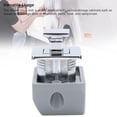thumbnail image 4 of RV Push Cabinet Lock Keyless Metal Push Button Latch Catch for Caravan Yacht Boat Campervan Storage Drawer ABS Metal Construction Durable Easy Install, 4 of 7