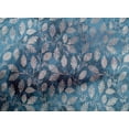 thumbnail image 4 of oneOone Cotton Cambric Teal Blue Fabric Batik Sewing Craft Projects Fabric Prints By Yard 56 Inch Wide - IW, 4 of 4