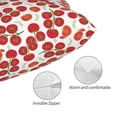 thumbnail image 3 of Fotbe Tomato Funda de Almohada Decorativa Estilo Occidental, Lujo en Algodón, Fundas para Almohadas King, Cojín Estampado para Decoración del Hogar-14"x20", 3 of 6