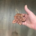 thumbnail image 4 of ROSE It takes a big heart to shape little minds - Cedar Ornament, 4 of 4