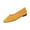 Orange #159, variant on Women’s Ballet Flat Shoes Knit Dress Round Toe Slip On Breathable Classic Hollowed Out Walking Comfortable Casual Soft Shoes, 36