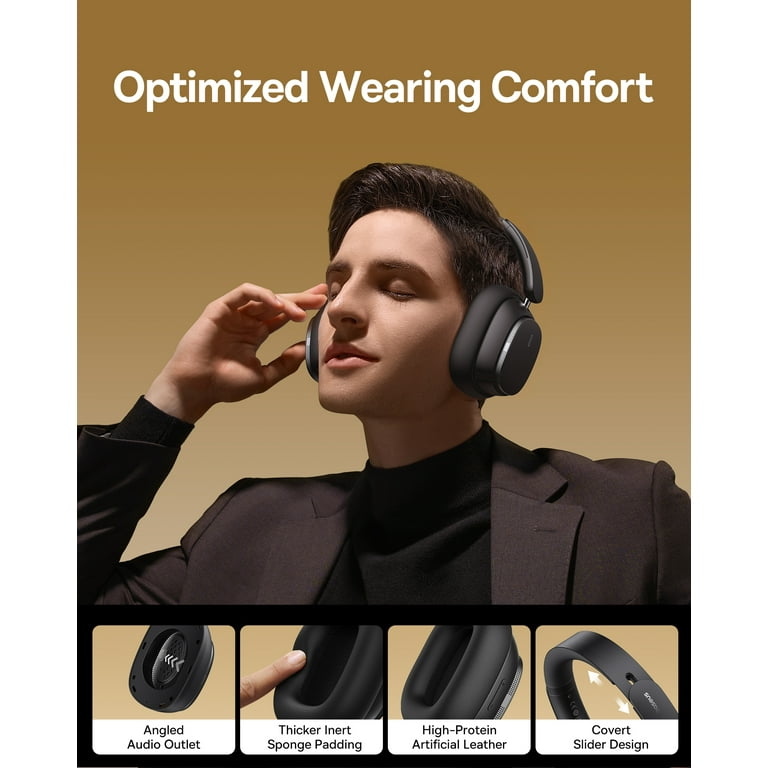 Baseus Wireless Headphone Noise Cancelling Headphones