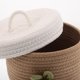 thumbnail image 3 of unbranded 2Ud Cesta Decorativa De Con Para Almacenaje En O, 3 of 7
