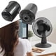 thumbnail image 2 of Insulated Casing Floor Standing and Wall Mounted Fan Motor Assembly Plastic Texture Suitable for Home Office Use White, 2 of 4