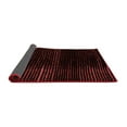 thumbnail image 2 of Ahgly Company Indoor Rectangle Abstract Red Modern Area Rugs, 2' x 5', 2 of 4