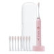 thumbnail image 4 of Cepillo de Dientes Eléctrico Portátil de Bajo Ruido con 8 Cabezales de Repuesto, 5 Modos, Resistencia Al Agua Ipx7, Recargable Por Usb y Temporizador para Adultos., 4 of 7