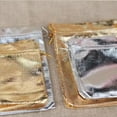 thumbnail image 5 of 30pcs 7x9cm 9x12cm 10x15cm Metallic Foil Jewelry Packing silver/Gold Color drawstring Velvet bag,Wedding Gift Candy Bags&Pouches Gold 7x9cm, 5 of 6