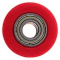 thumbnail image 2 of koolsoo 8/10MM Chaîne Guide-Rouleau Tendeur Moto, Vélo, Motocross Rouge, 2 of 9