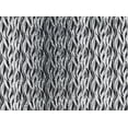 thumbnail image 2 of Zelouf Wavey Sequins On Tulle  , Sewing, DIY, Crafts Fabric by the Yard, Black/silver, 1 Yard, 2 of 2