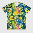 thumbnail image 3 of T Shirt For Men Fruit Print T-Shirt Man Orange And Lemon Fun T-Shirts Original Fashion Tee Shirt Sho, 3 of 7
