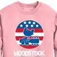 thumbnail image 2 of Woodstock - Original Poster - Americana - Toddler & Youth Crewneck Fleece Sweatshirt, 2 of 4