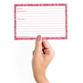thumbnail image 3 of Inkdotpot Recipe Card 6x4 inch Single-Sided Recipe Design Cards Border Recipe Cards Wedding-Bridal Shower-Baby Shower- Pack of 50, 3 of 6