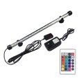 thumbnail image 1 of Luz Led para pecera de 49cm, Control remoto colorido, cambio de Color, iluminación para acuario, luz acuática, paisajismo, acrílico, buceo, resistente al agua Sincero Hogar, 1 of 1