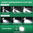 thumbnail image 6 of DAYBETTER Rechargeable EDC Flashlight with UV, High Lumens Super Bright Mini Flashlight, Pocket Flashlights with Magnetic Base, Metal Clip, for Emergency, Hiking, Camping, 6 of 9