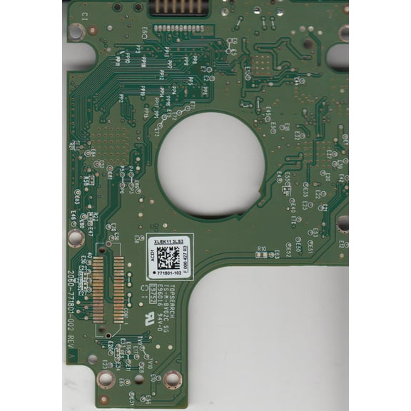 WD20NMVW-11W68S0, 771801-102 ACD1, WD USB 2.5 PCB