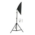 thumbnail image 3 of Kit de iluminación Softbox luces de estudio para maquillaje grabación de vídeo transmisión 400W, 3 of 9
