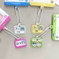 thumbnail image 3 of Chiikawa 3-inch Card Holder Cartoon Hachiware Campus Card Meal Card Bus Card Certificate Card Holder Keychain Pendent Accessorie, 3 of 5