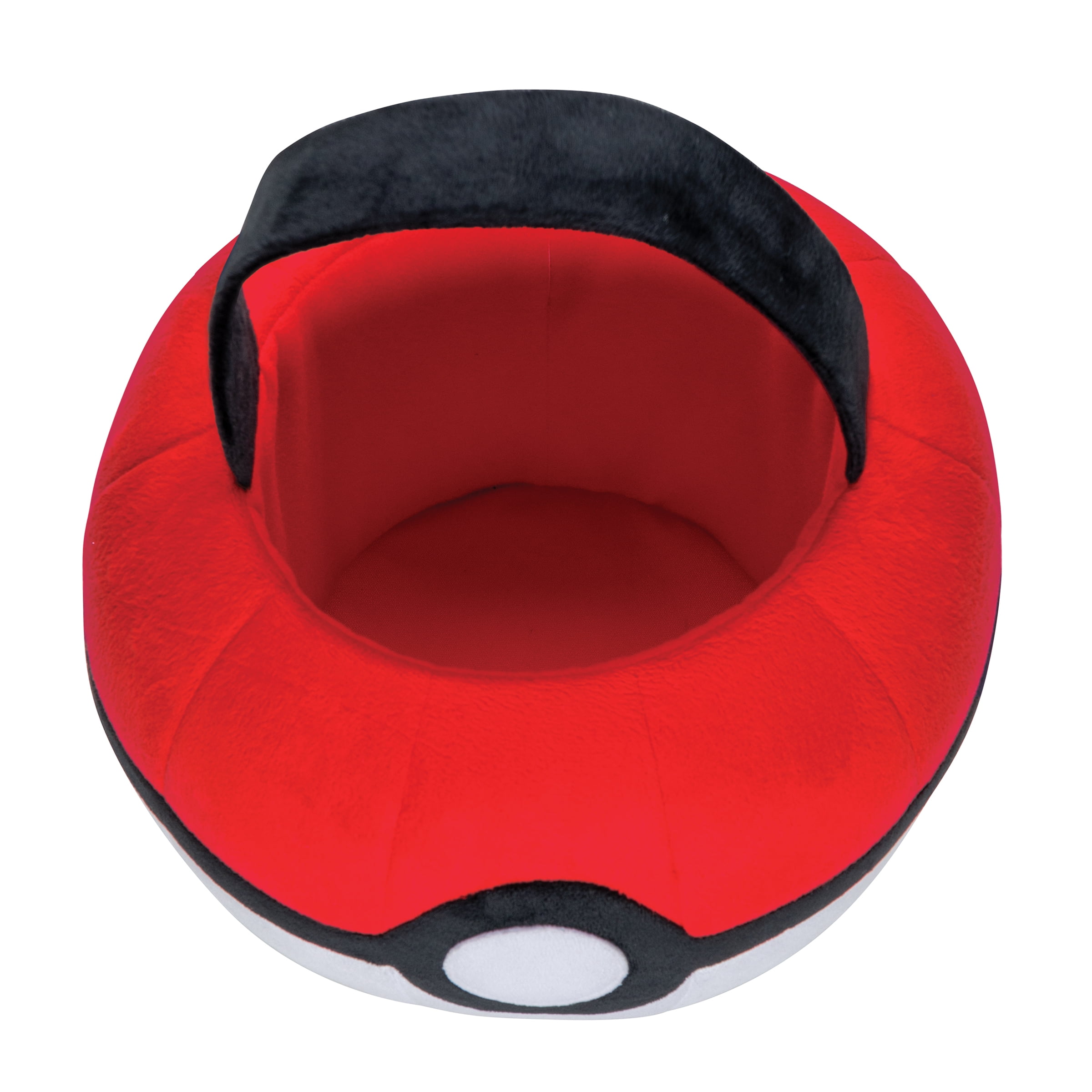 Pokémon Spring Plush Poké Ball Basket with Soft Carry Handle
