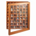 thumbnail image 2 of Herrschners® 59-Thimble Deluxe Thimble Case With Glass Door Accessory, 2 of 3