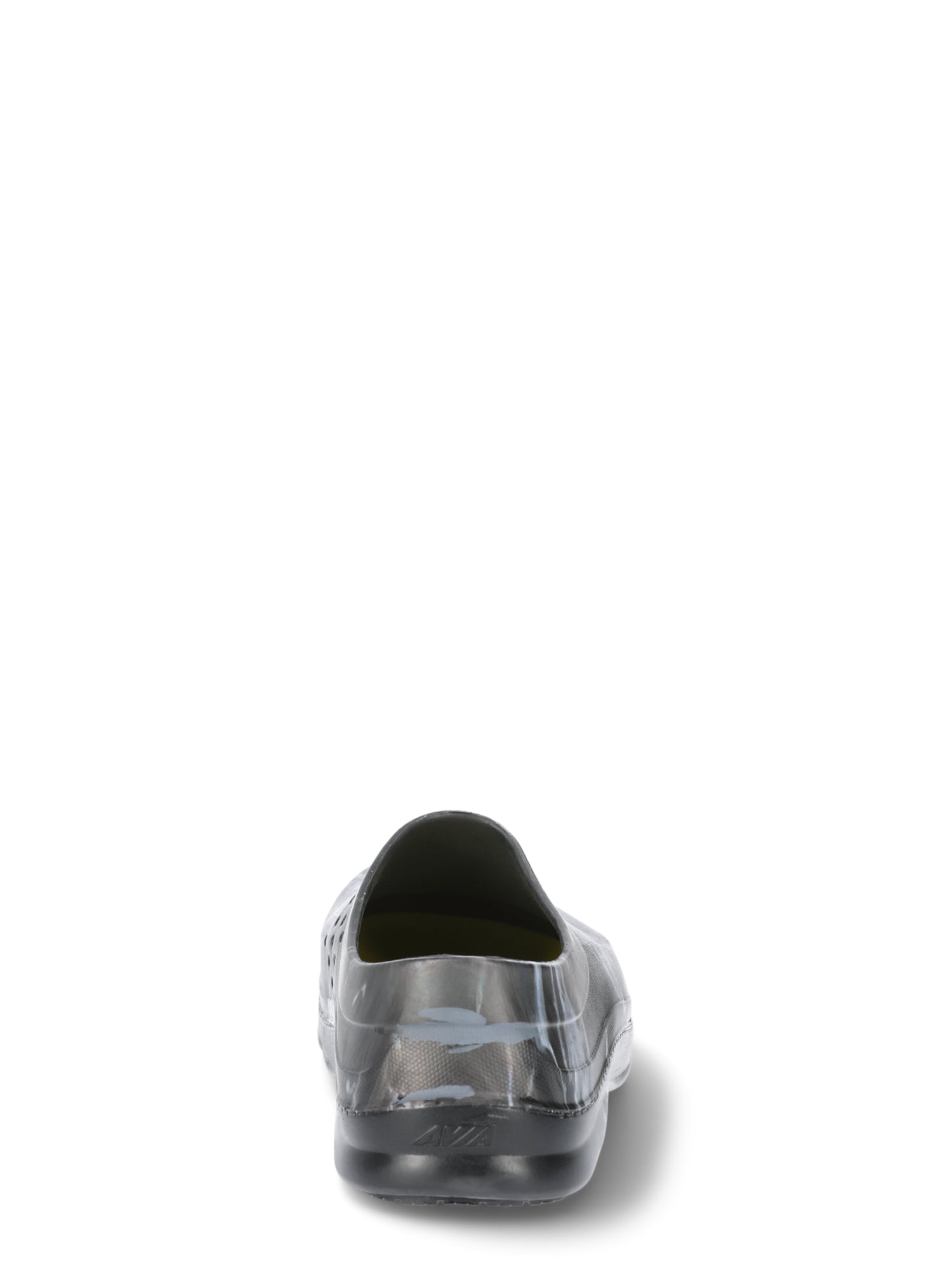Avia Flame Slip Resistant Clogs For Men, Slip On Work Shoes for Food Service, Garden, or Nursing