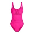 thumbnail image 3 of Solid Color Swimsuit For Monokini Bathing With Adjustable Straps Neon Yellow Bikini Plus Size Bikini Top High Waisted Bikini Shapewear Swimsuit Men's Running Shorts Women's High Waisted Bikini Thong, 3 of 4