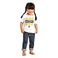 thumbnail image 4 of US Army Logo Never Accept Defeat Toddler Boy Girl T Shirt Infant Toddler Brisco Brands 18M, 4 of 6