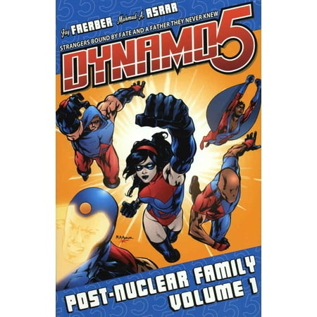 Dynamo 5 TPB #1 VF ; Image Comic Book