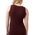 thumbnail image 6 of Ingrid & Isabel For Every Belly Women's Maternity Seamless Ribbed Tank Top, Sizes S-XXL, 6 of 8