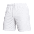 thumbnail image 3 of Just 4 Kicks Youth Soccer Shorts Athletic Fit XL White, 3 of 6