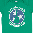 thumbnail image 4 of Inktastic I'd Rather Be in Tennessee Boys or Girls Baby Bodysuit, 4 of 5