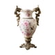 thumbnail image 2 of Florero de cerámica de estilo europeo Decoración Centro de mesa Arreglo floral Decoración para boda Dormitorio Balcón Entrada de escritorio 42cmx21cm Rosa perfecl Jarrón de ceramica, 2 of 8