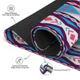thumbnail image 3 of Boho Print Large Non-Slip Mahjong Mat 31.5 Inch Square Rubber Game Table Pad with Noise Dampening for Playing Chinese Tiles and Family Entertainment, 3 of 7