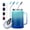 Ocean Blue, variant on 32oz Insulated Stainless Steel Tumbler Cup with Handle, Double Wall Thermal Coffee Cup Keep Cold-36H Hot-24H, Leak Proof Straw Lid Travel Mug, Reusable Home Office Work Wide Mouth Water Bottle