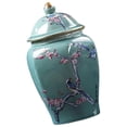 thumbnail image 2 of GUOOL Pot de Fleurs en Céramique Pot de Thé Conteneur Bonbons Centre de Table L, 2 of 9