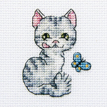 UPC: 4743348401301 | Pretty Bessie H225 Counted Cross Stitch Kit