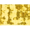 thumbnail image 1 of Ahgly Company Indoor Rectangle Abstract Yellow Modern Area Rugs, 8' x 12', 1 of 4