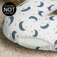 thumbnail image 5 of Sweet Jojo Designs Moon Bear Blue Gold and White Nursing Pillow Cover Case (Pillow Not Included) (Pillow NOT Included), 5 of 6