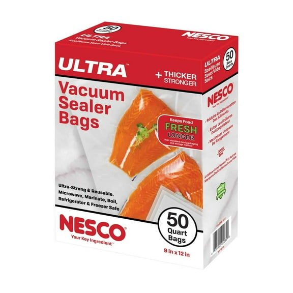 ULTRA Quart-Sized Vacuum Sealer Bags, 50-ct.
