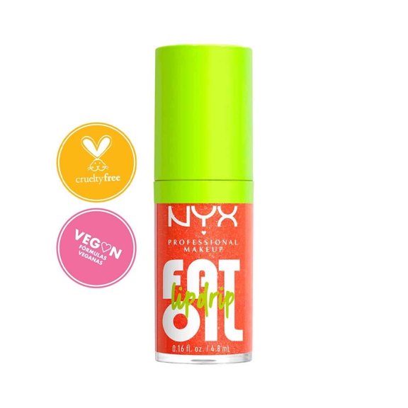 Brillo de labios NYX PROFESSIONAL MAKEUP Fat Oil Follow Back 4.8 ml