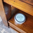 thumbnail image 6 of Caron & Doucet - Natural Wood Conditioning Vegan Wax Finish - 100% Plant Based Wood Conditioning and Polishing Wax Finish - Orange Scented - Suitable for Natural Wood Furniture. (3.5oz), 6 of 8