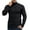 F113-Black, variant on Men's Regular-Fit Sweater Mens Turtleneck Sweaters Casual Knit Base Layer High Neck Sweater Jacket Daily Wear Warm Stylish Outwear Soft Polo Sweaters