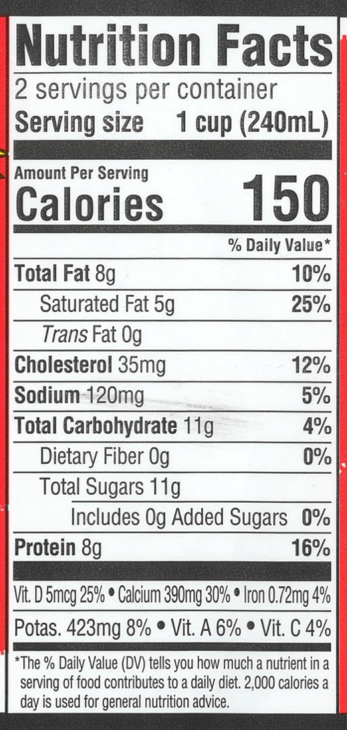 Schneider's, Milk, Vitamin D, 16 oz, Bottle