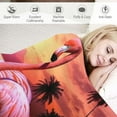 thumbnail image 3 of ARISTURING  Throw Blankets Blanket for Sofa Bed Beautiful Flamingo Beach Sea, 3 of 6