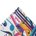 thumbnail image 4 of Yayeee Tapestry Wall Hanging for Bedroom 80" x 60" Living Room Home Wall Art Decor, Musical Pattern, 4 of 7