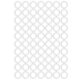 thumbnail image 1 of Anillos para cortinas colgantes con hebillas, 100 unidades, cortinas de ventana con círculos romanos, color blanco, 1 of 6